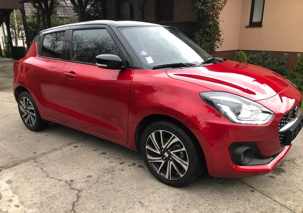 Suzuki Swift cena 62000 przebieg: 14800, rok produkcji 2021 z Ostroróg małe 497
